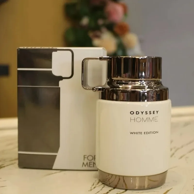 Armaf Odyssey Homme White Edition EDP Spray 100 مل عطور عربية أصلية ممتازة تدوم طويلاً كولونيا عطر شرقي للرجال هدية