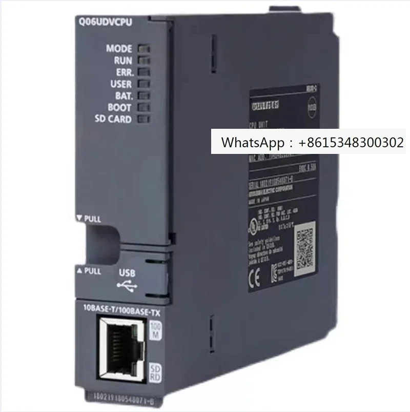 Q-series PLC Q03UDECPU Q06 Q04UDEHCPU Q26 Q13UDEHCPU