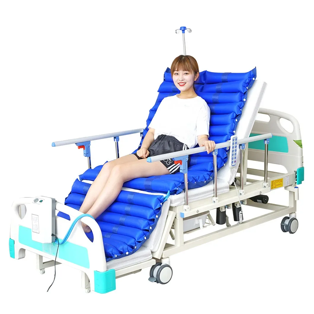 

Professional Service High Quality Hospital Furniture 3 functions Electric Patient Bed