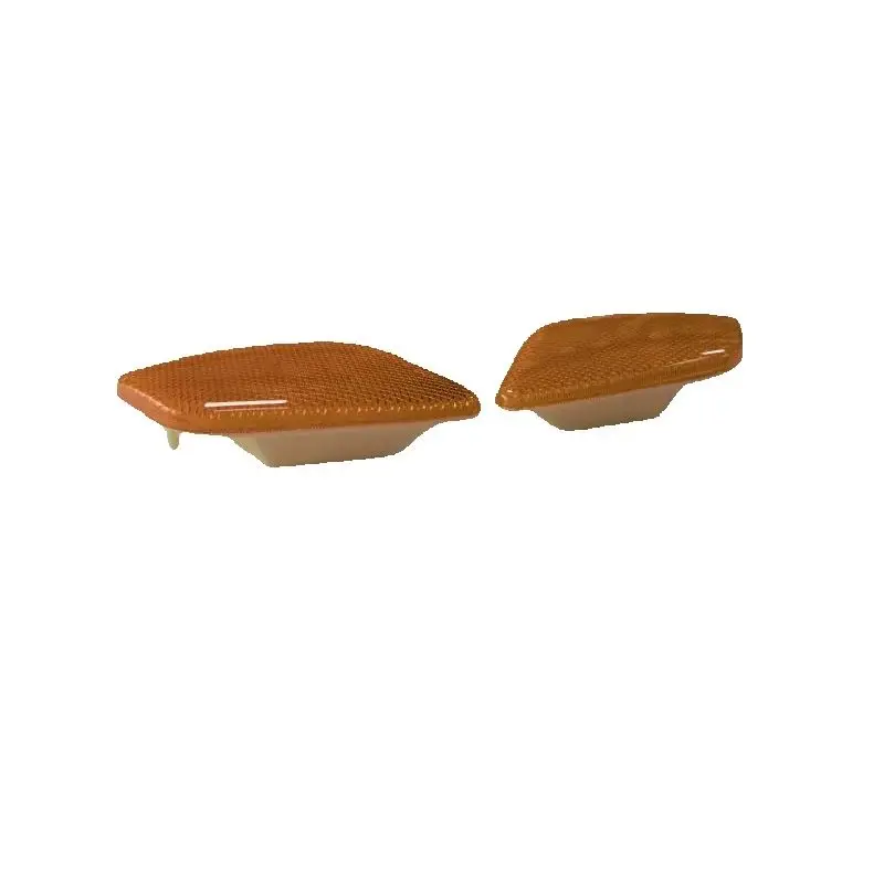 

Exquisite Show-Quality 2pc Driver And Passenger Side Amber Len Front Fender Blinker Side Marker Light FOR Jeep Wrangler 97-06