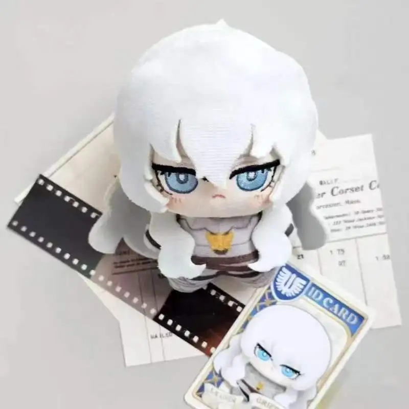 

Плюшевая игрушка-брелок Гриффит из аниме, 10 см, декоративная кукла, подарок на день рождения и Рождество