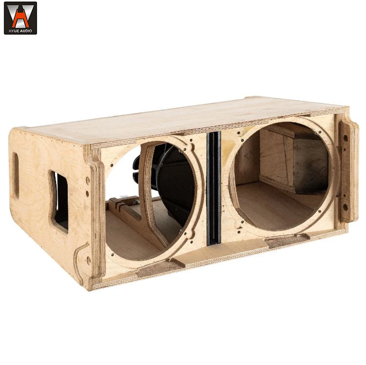 Factory Wholesale Professional Audio Stage V20 Dual 10 Inch Passive 2 Way Speaker Cabinet Speaker Box Wood Empty