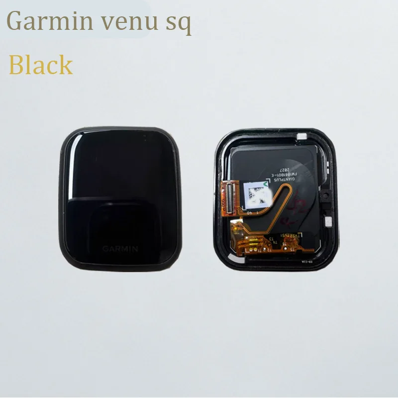 Original Test LCD Screen For Garmin Venu Sq Touch Sceen Digitizer LCD Monitor For VENU SQ Music Assembly Part Replacement Repair