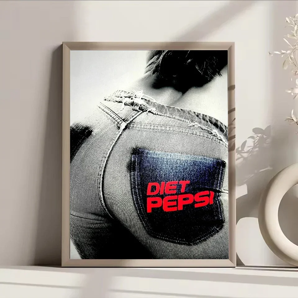 العصرية البوب المغني أديسون راي 'Diet Pepsi' جديد ألبوم Muisc المشارك حائط لوح رسم الفن صور ديكور غرفة نوم المنزل المشجعين هدية #4