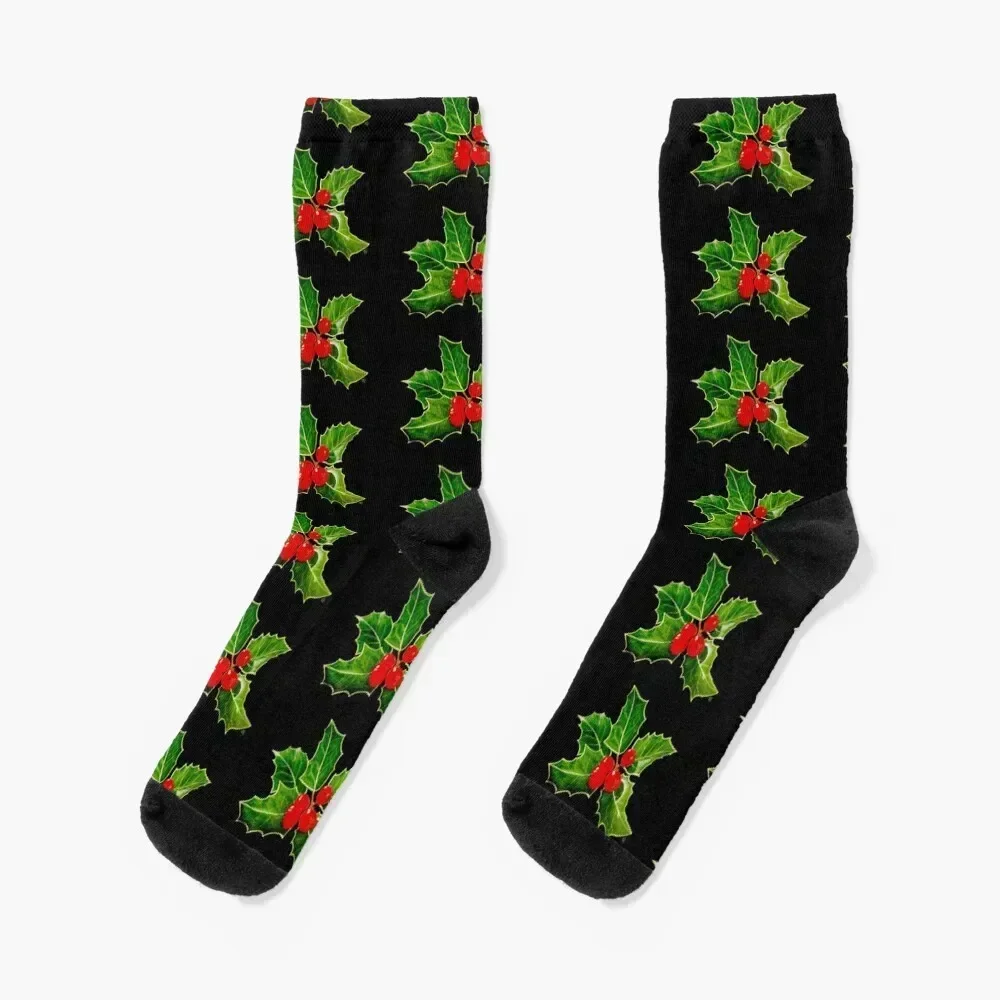 

Holly Socks winter winter thermal Sports summer Socks For Women Men's valentine gift ideas essential Run Socks Male Women's