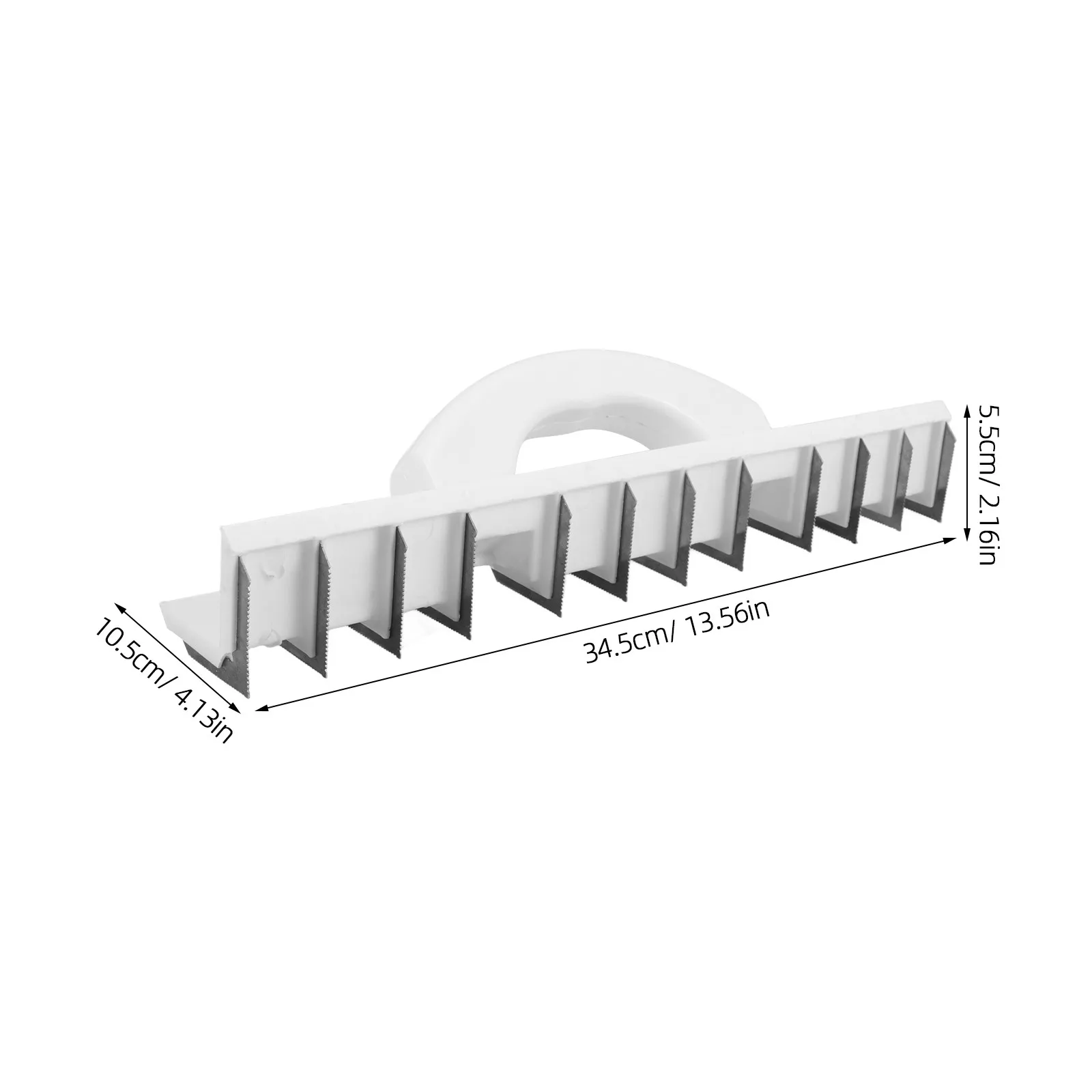 Professional Corner Trowel for Plastering Drywall Finishing Concrete Smoothing Scraping Putty Application High-Duty Construction