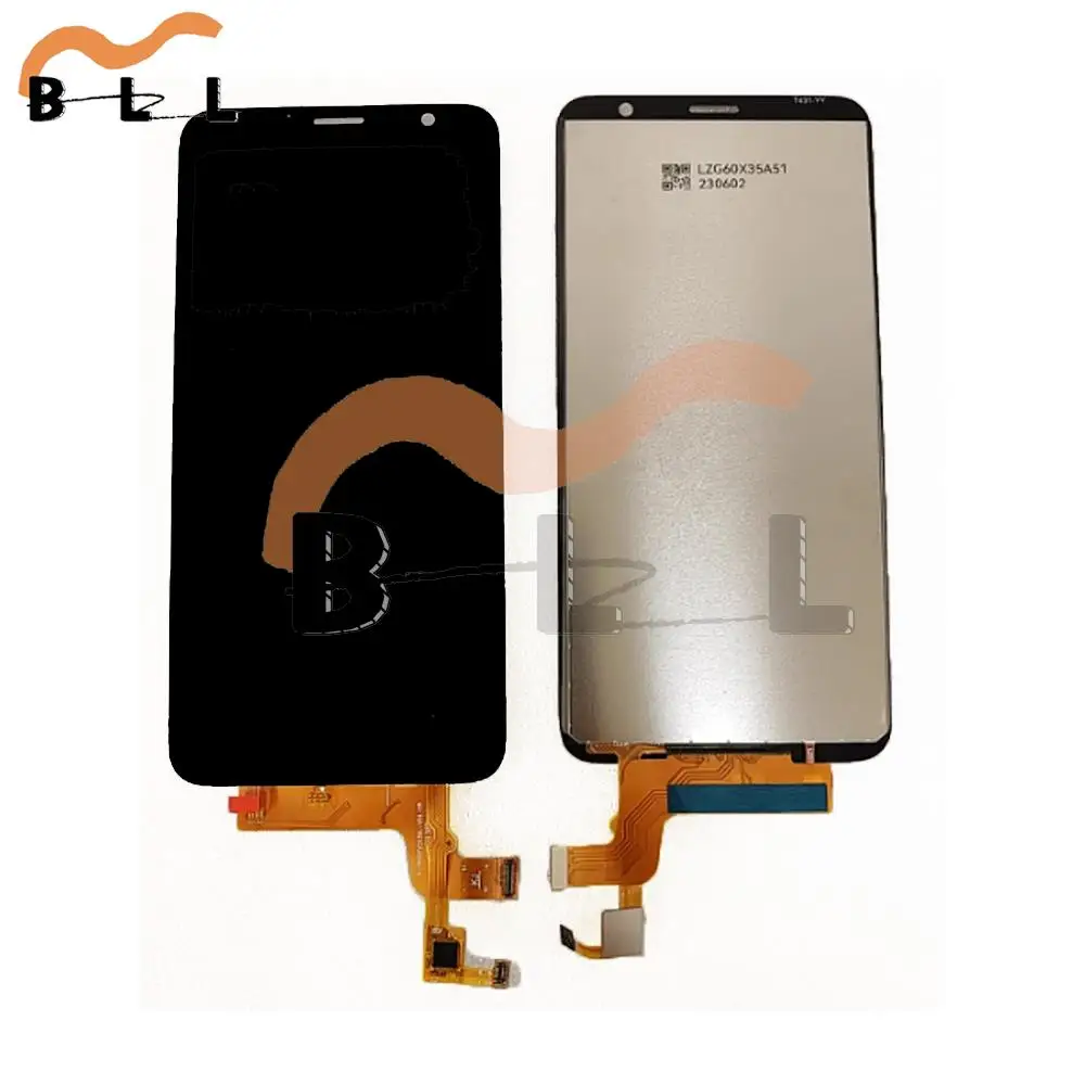 محول رقمي بشاشة Lcd تعمل باللمس لـ tcl 403 ، t431 ، t431d ، t431u ، t431q ، t431p ، t431a ، t431e ، مجموعة كاملة