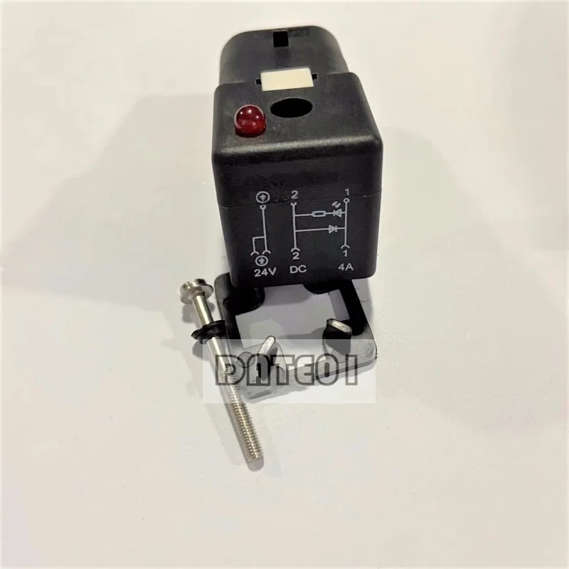 QY Solenoid Valve Plug Roller Instead Of HM3250-18003 Cleaning Sweep Sprinkler Aanti Car Crane