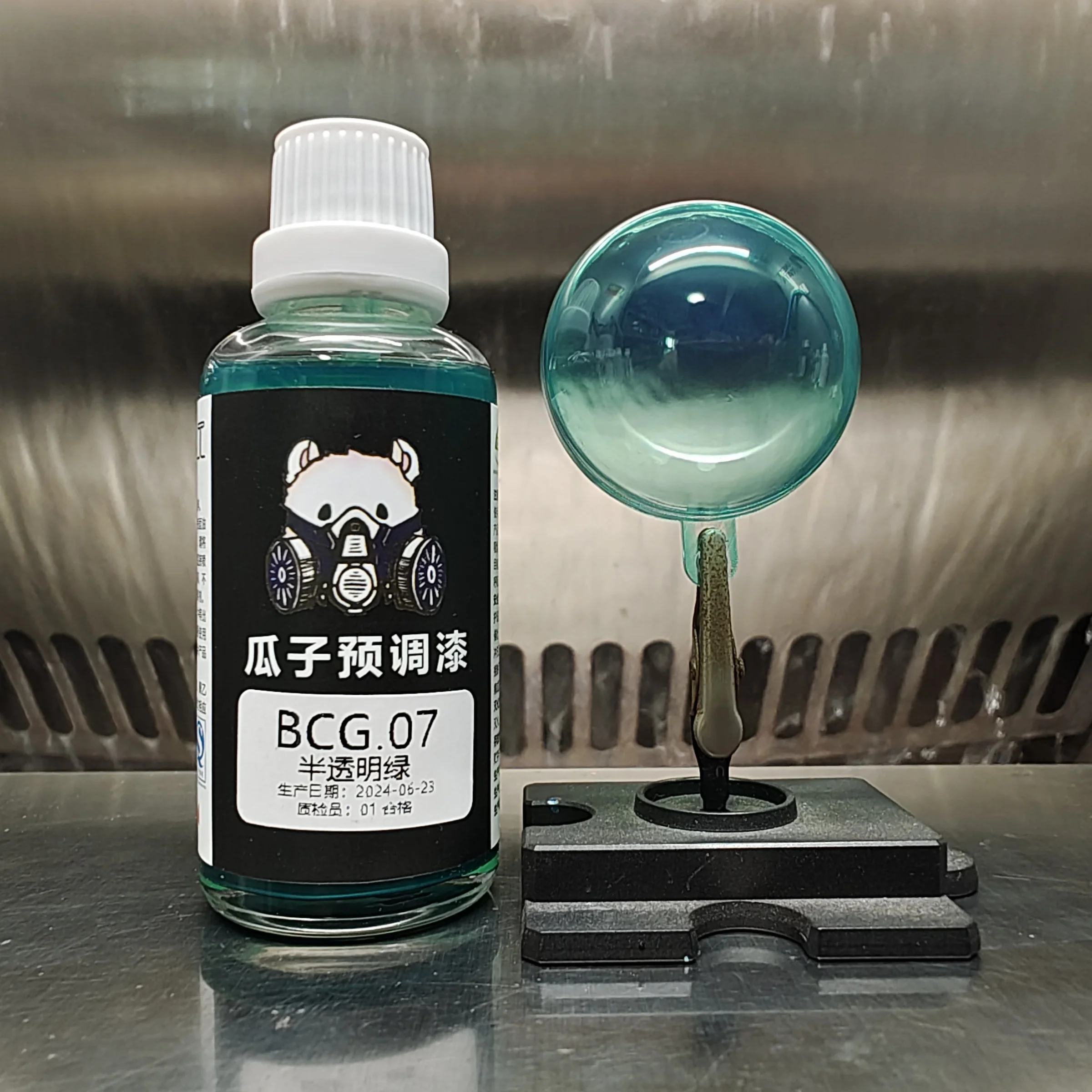 

Краска Полупрозрачный Цвет Полупрозрачный Зеленый Модель Окраска Масляный Спрей Предварительный BCG.07