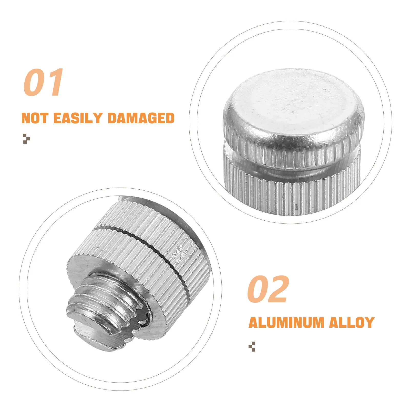 12 قطعة ملحقات السياج الإلكتروني موصل سبائك الألومنيوم الزراعية بوابة كهربائية موصلات سياج تصاعد مقاطع الطفل #5