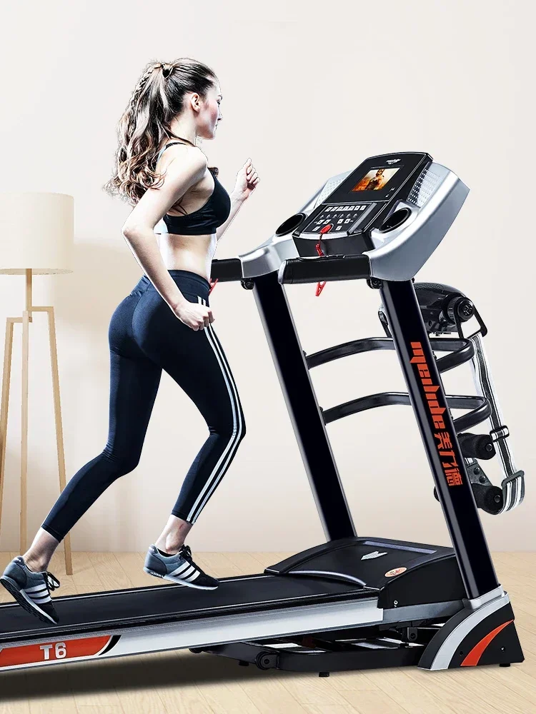 

Household Small Folding Multi-Functional Smart Dedicated Indoor Fitness Equipment Treadmill