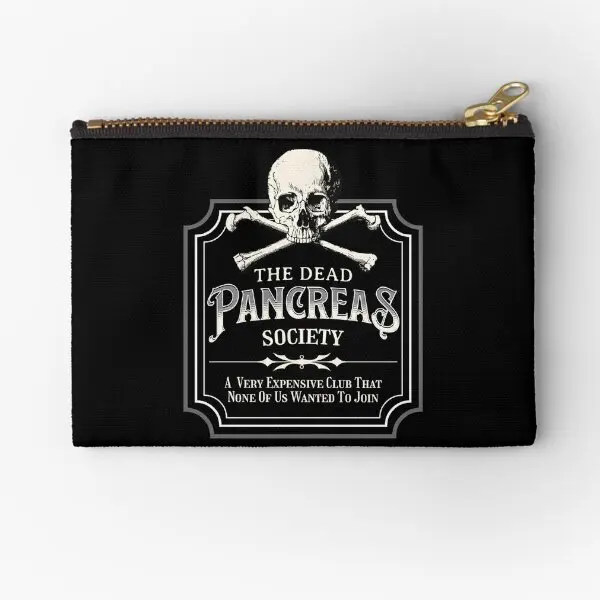 

Тип One Диабет Осведомленность Dead Pancrea Мешочки на молнии Нижнее белье Чистая упаковка Монета Косметический карман Женские носки Сумка Маленькая