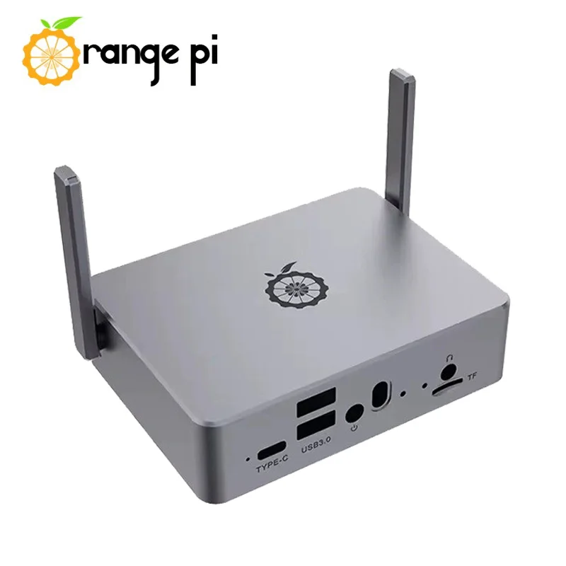 Imagem -06 - Caixa de Alumínio Orange pi Plus Liga Metálica Gabinete de Resfriamento Passivo com Antena