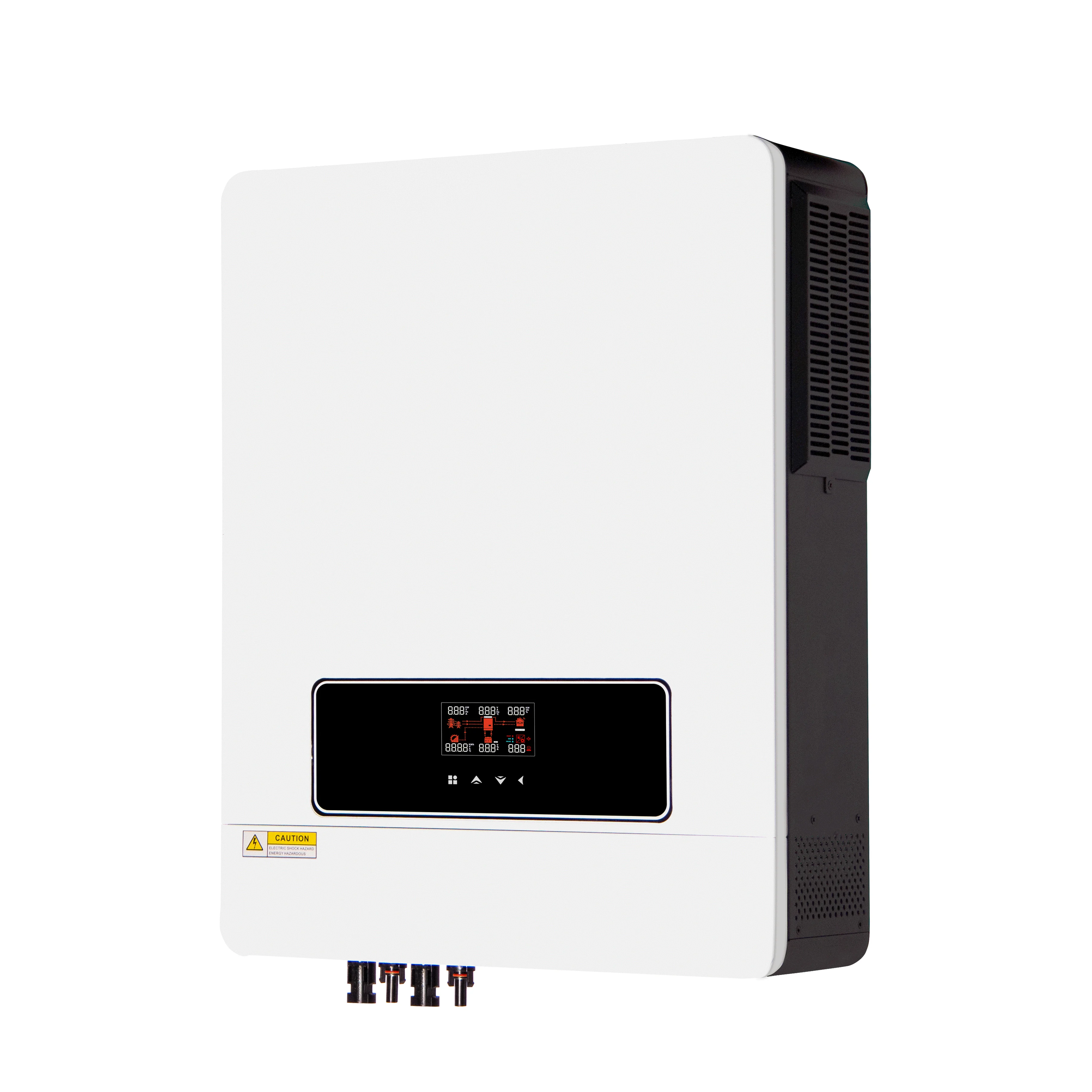 Hot Sale Grid Solar Inverter MPPT 48V-220 3KW 5KW 8KW 10KW with DC AC Single Output 60Hz 50Hz 3A Output Current WiFi Support