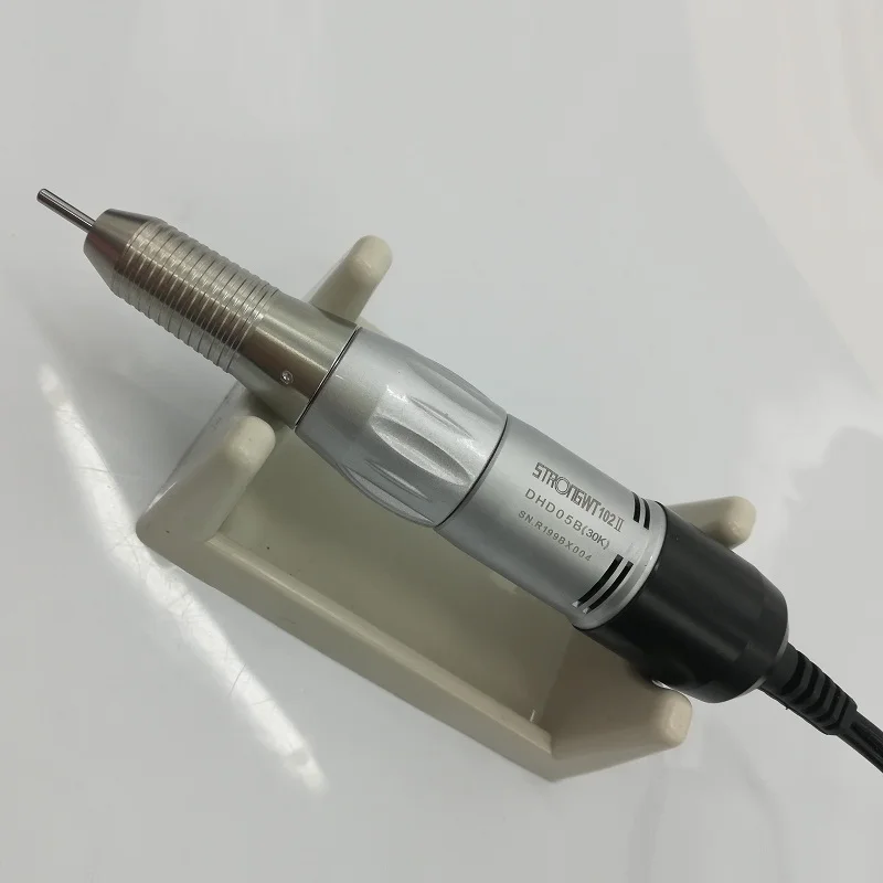 STRONG DRILL 35000RPM Korea Dental  STRONG Micromotor Brush Handpiece FN109 Nail Drill Machine Handle STRONG120II