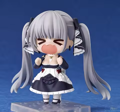 In Stock Original GCS NENDOROID 2575-b Azebra Route Awesome Lightweight Cartoon Action Figures Toys Gifts