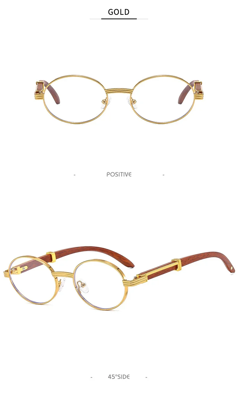 GM LUMIAS Vintage Ovale Sonnenbrille Neue Stilvolle Metallrand Farbverlaufsschattierungen Trendiges Markendesign Mode Grüne Outdoor-Sonnenbrille – Detail 17
