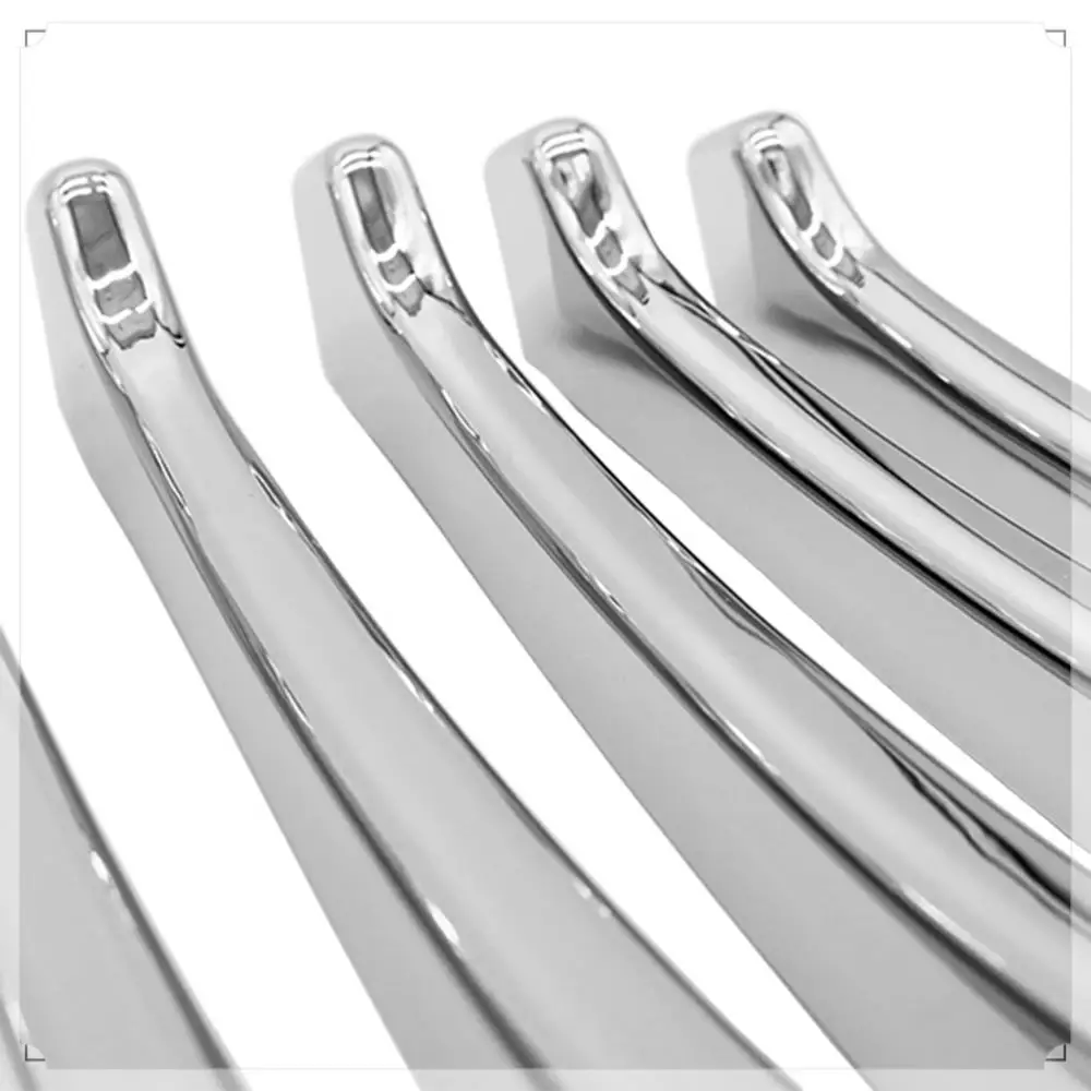 

12 шт., накладка на переднюю решетку, аксессуары для стайлинга автомобиля, передняя решетка для почек для Maserati Ghibli 2014-2017