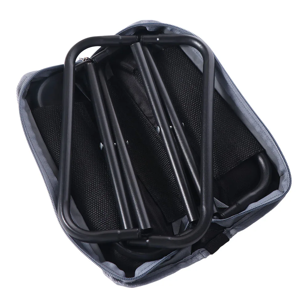 مقاومة للاهتراء حقيبة ظهر قابلة للطي البراز قوية الحاملة Crossbody القلم حقيبة البراز قوي خفيفة الوزن كرسي قابل للطي في الهواء الطلق