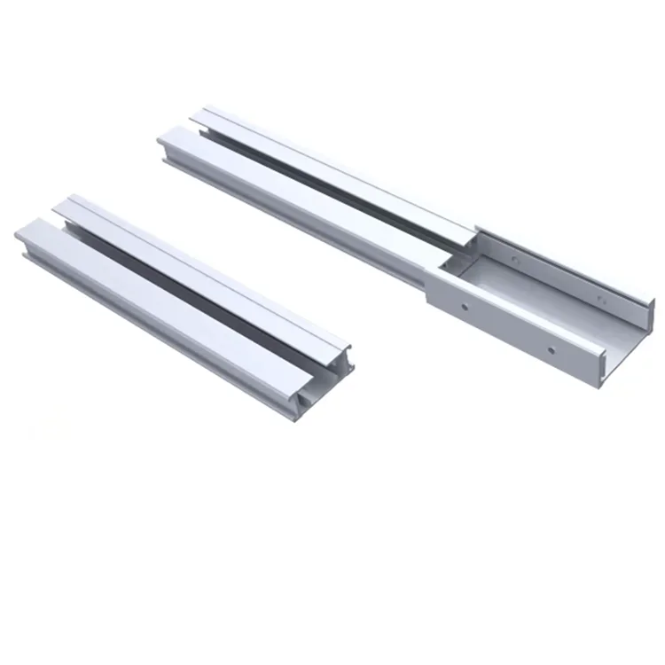 Kit de rail de rideau Hurized, assemblage rapide, conseils intelligents