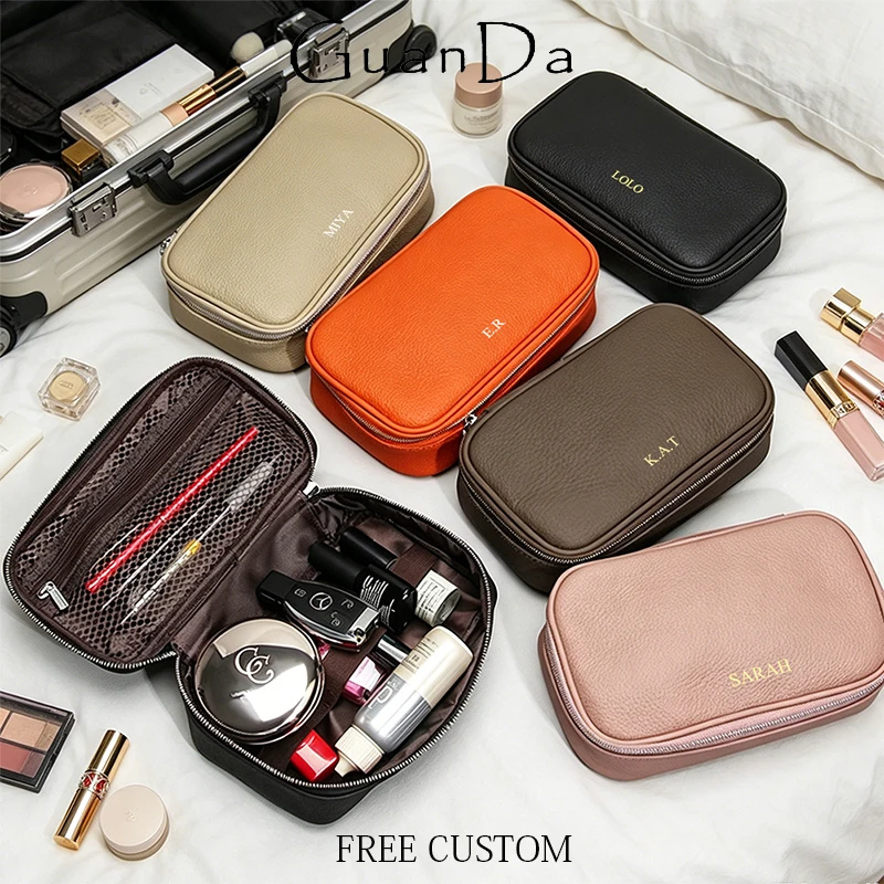 Luxury Ziploc Bags - Trousse de Toilette de Voyage en
