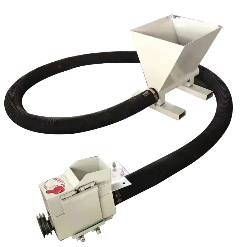

Grain Suction Machine Flexible Screw Conveyor For Grain Sand Wood Chips Other Construction Machinery