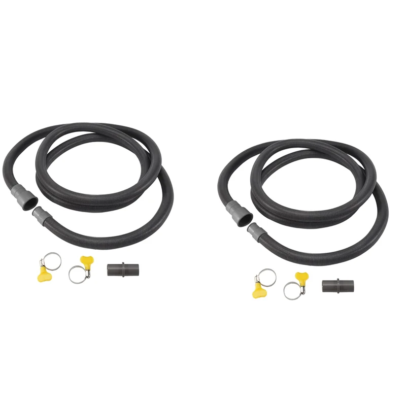 A20M 2X автоматическая барабанная стиральная машина, фитинги сливного шланга, 3 метра