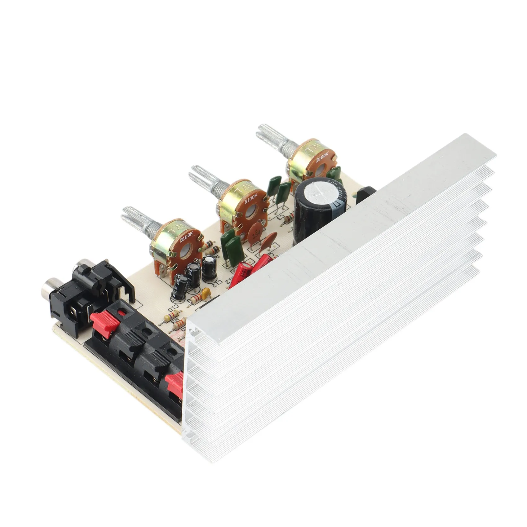 

AM0408 Universal 2.0 Channel Digital Power Audio Stereo Amplifier Board DC 12V STK Thick Film Series Amplifier Board jasmine