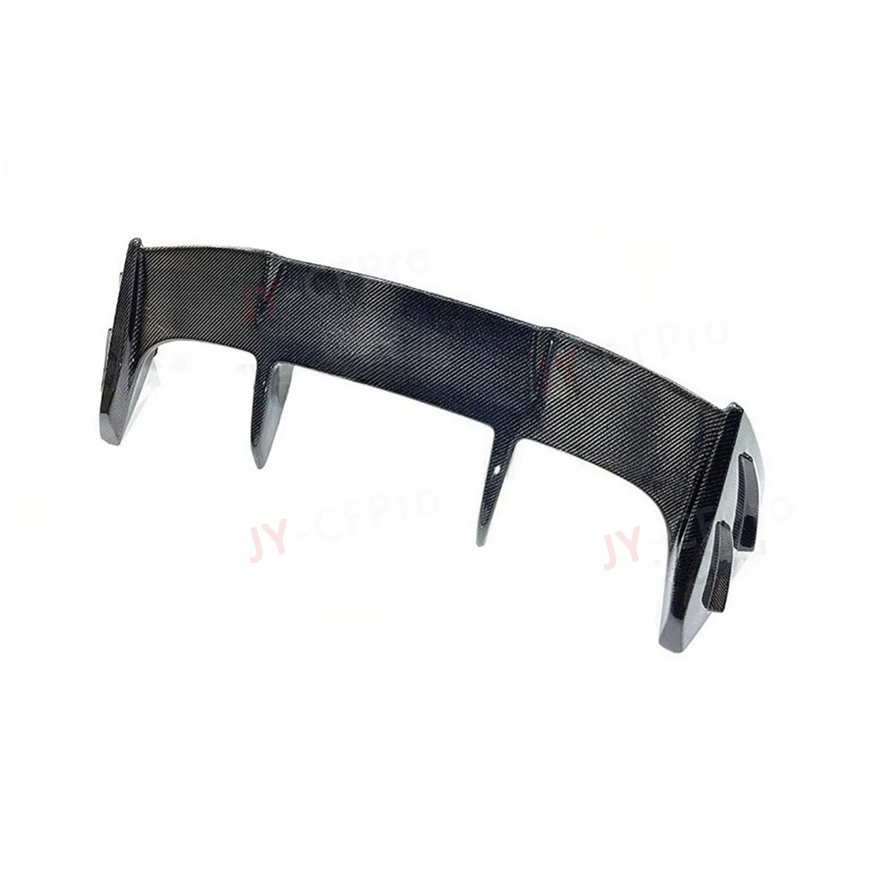 سبويلر خلفي عالي الجودة من ألياف الكربون الحقيقية FRP سبويلر خلفي للسقف جناح خلفي T نمط ملحقات السيارة لسيارة Toyota GR Yaris 2021up #2