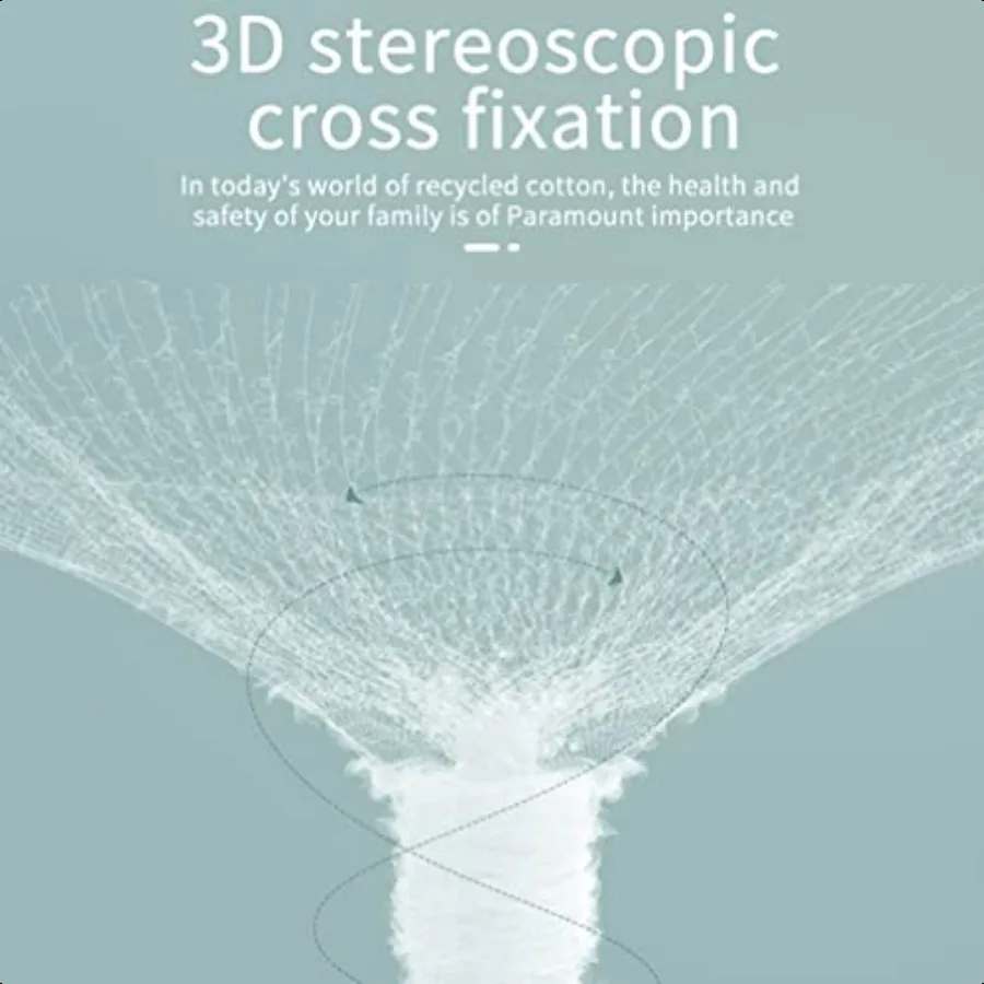 Kisangel 200 Pezzi Tamponi di Cotone per Bambini Bastoncini di Cotone Double End Detergenti per le Orecchie in Cotone Tamponi di Sicurezza Bastoncini di Pulizia per L'orecchio Naso Cle