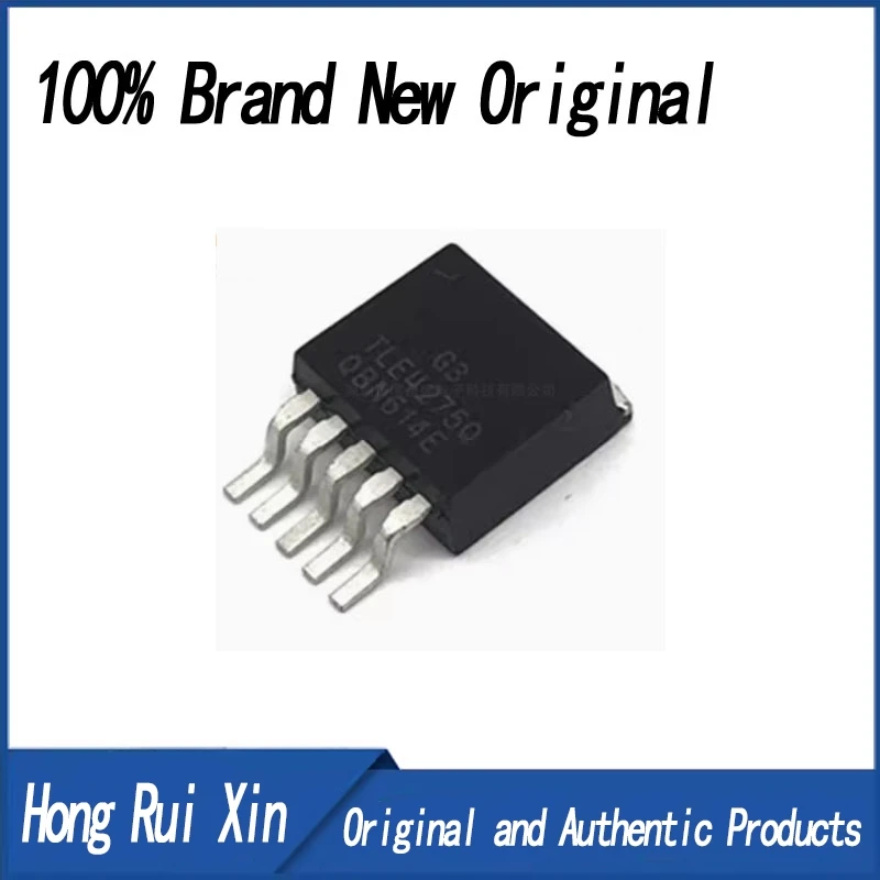 100% New 10 Pcs TLE4275 TLE4275Q Automotive Instrument 5 V Low Fall Transistor RegulatorIn Stock