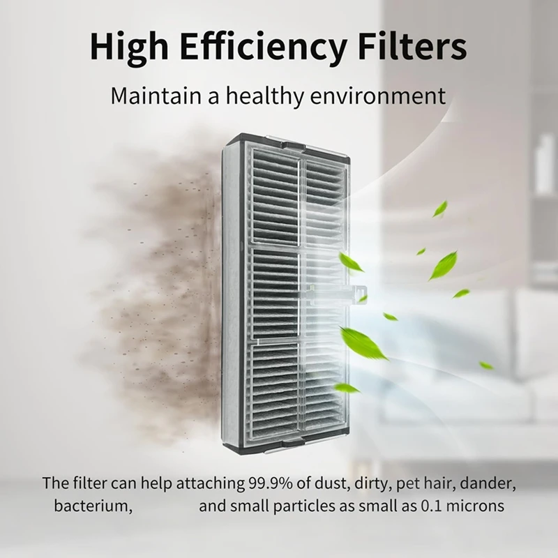 A98G-32PCS para Dreame L10s Pro Ultra Heat/X30 Ultra/X30 Pro/ S10 Pro Ultra aspiradora reemplazar artes Cepillo Lateral filtro fregona bolsa de polvo