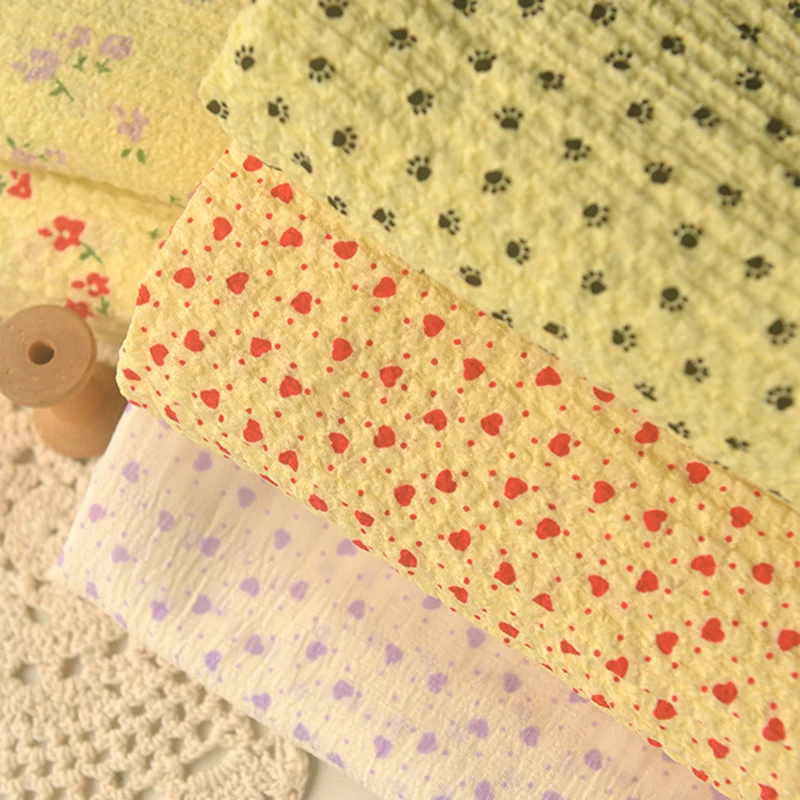 

Ткань с цветочным принтом «сделай сам», свежее верхнее платье, длинная юбка, скатерть, ткань, аксессуары для шитья