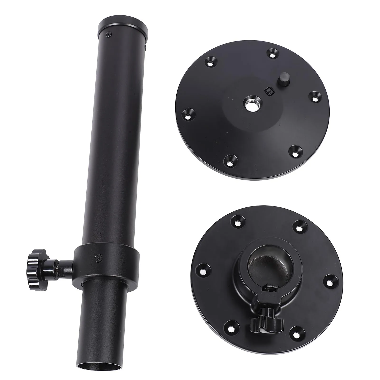 جديد RV الجدول الساق 18.11 إلى 27.76in قابل للتعديل سبائك الألومنيوم للإزالة الجدول قاعدة جبل ل RV Campervan قارب يخت سطح السفينة #5