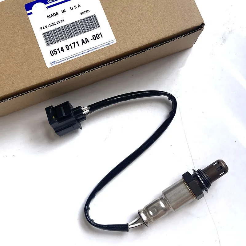 NBJKATO Brand New O2 Oxygen Sensor 5149171AA,05149171AB For Chrysler 200 300 300C Dodge Journey Jeep Cherokee RAM 1500