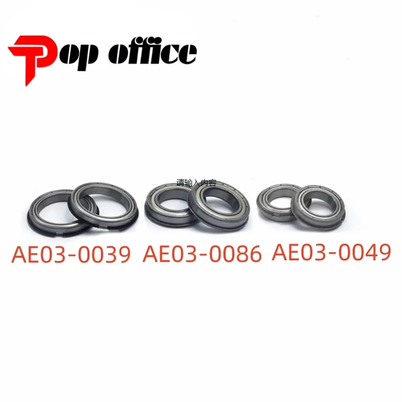 2sets Upper Roller Bearing For Ricoh Pro 8100 8110 8120 8200 8220Lower Roller Bearing Ae03-0039 Ae03-0086 Ae03-0049 Fuser Sponge