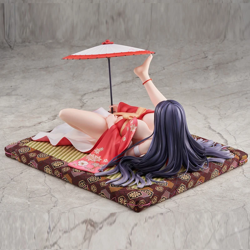 PartyLook Sexy Kimono Beauty 100% Original genuine 19.5cm PVC Action Figure Anime Figure Model Toys Figure Collection Doll Gift