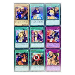 9 pz/set Yu Gi Oh NON No.1 Sexy maturo giapponese fai da te giocattoli Hobby Hobby collezione di giochi da collezione carte Anime