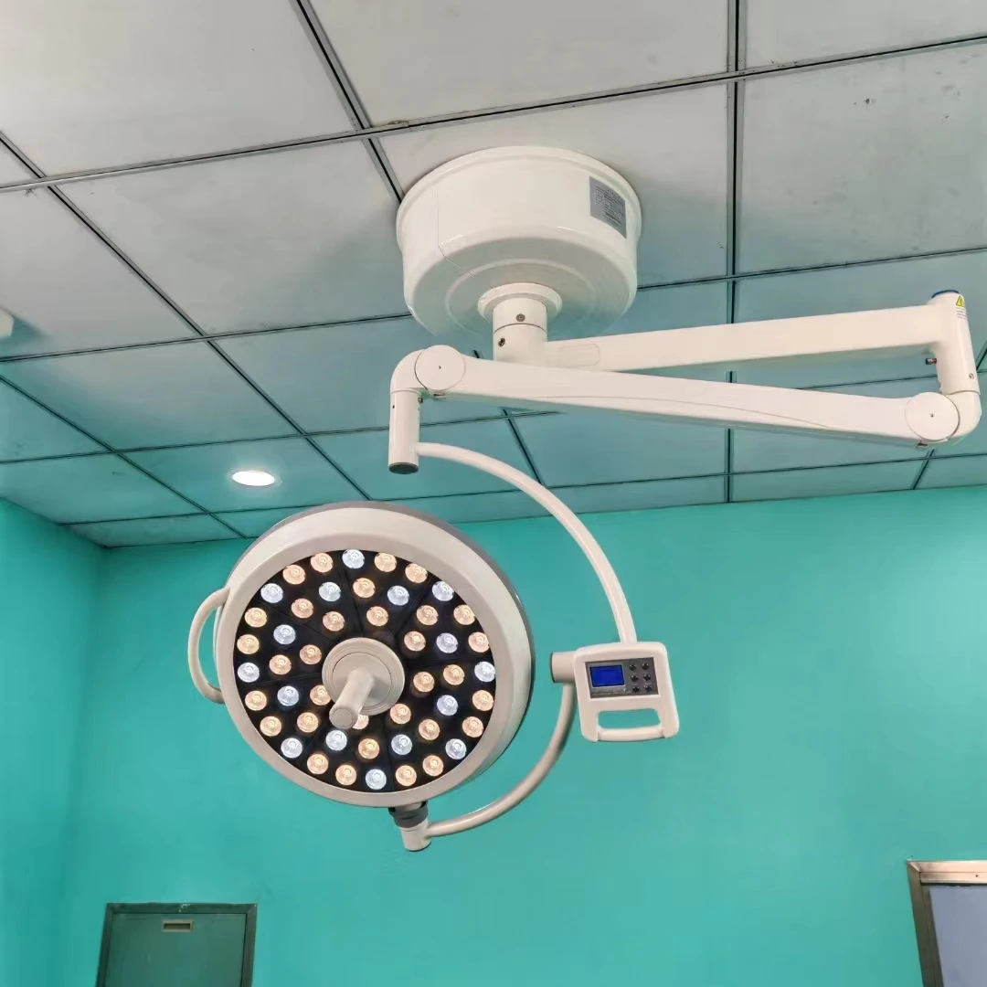 Wall Mounted   Light Emitting Diode Medical   Light Ceiling Mounted Shadowless  Examination Light