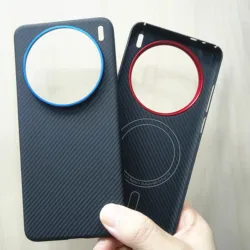 Genuine Real Aramid Carbon Fiber for Magsafe Case For VIVO X200 Pro X200Pro Ultra Thin Matte Slim Hard Shockproof Armor Cover
