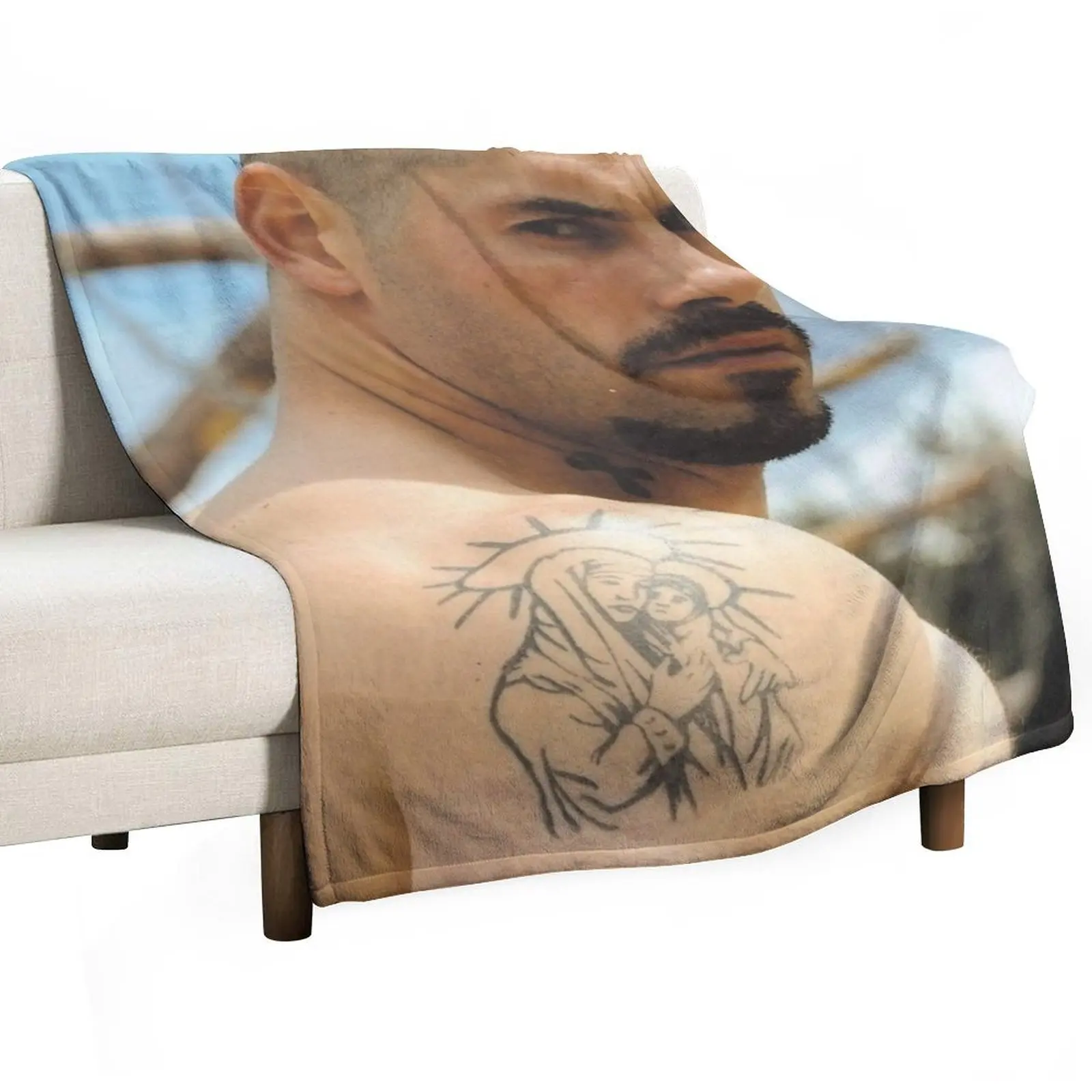 

yuri boyka Throw Blanket Luxury St Loose bed plaid Warm Blankets