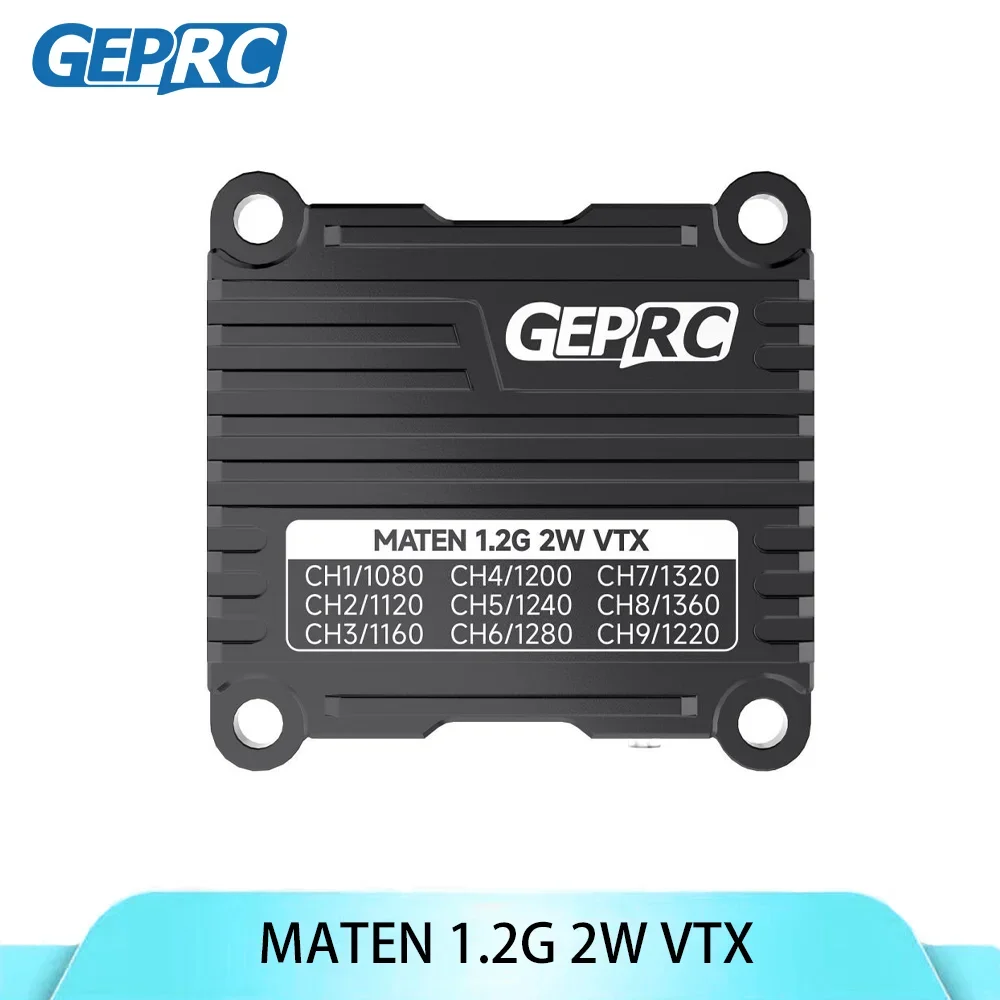 GEPRC MATEN 1.2G 2W VTX 25mW/2000mW الارسال 1080 - 1360 Mhz ل FPV طويلة المدى سباق الطائرة بدون طيار نقل إشارة مستقرة #3