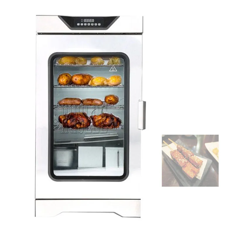 

Smoked Stove Home Smart Electric Oven Commercial Bacon Box Temperature Control Barbecue Box Fruit Sawdust Electric Smoked Stov