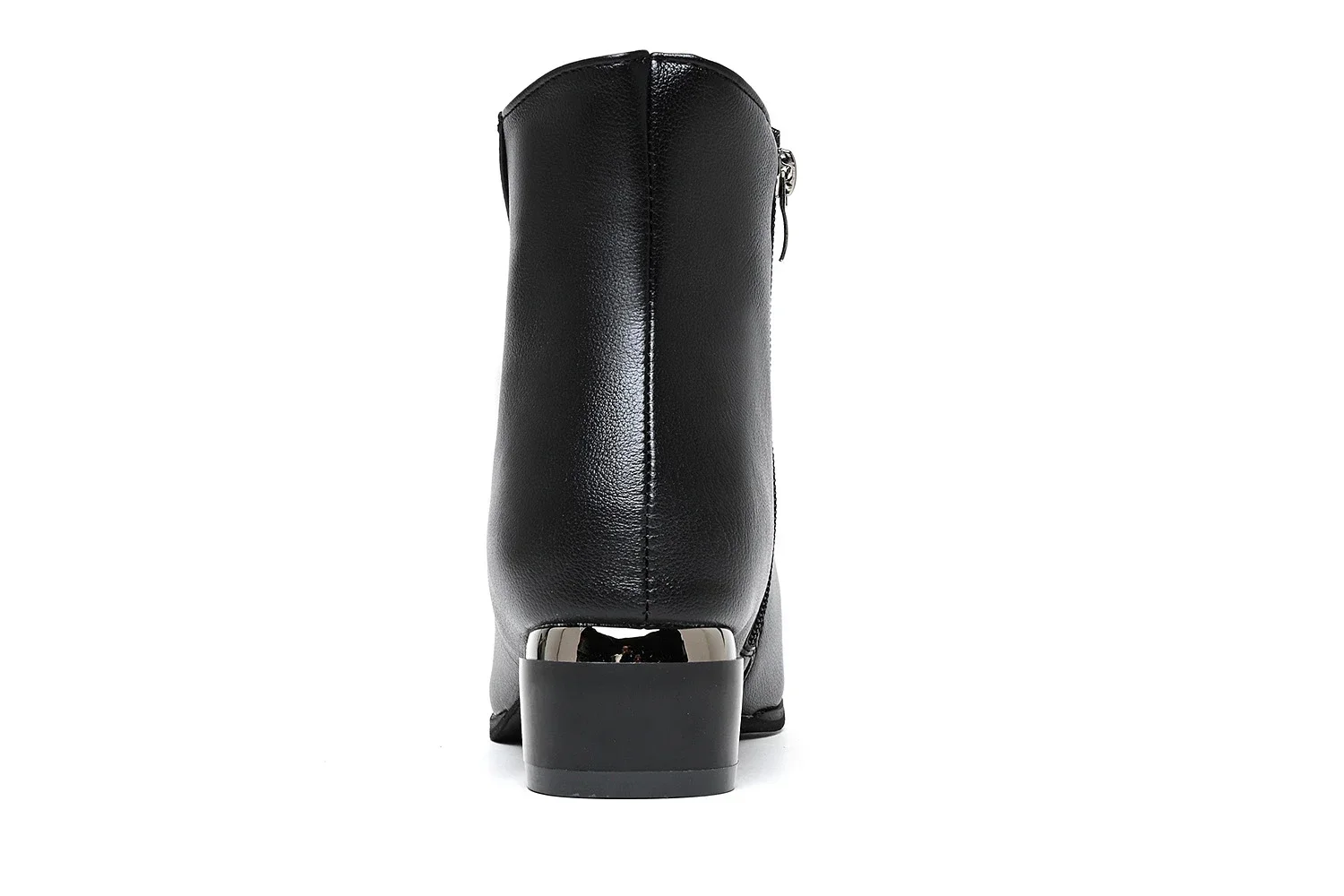 Herbst und Winter 2026 Damenstiefel Britischer Stil Modische Stiefel für Frauen Neue Dickabsatzige Übergroße Modische Kurzstiefel – Detail 21