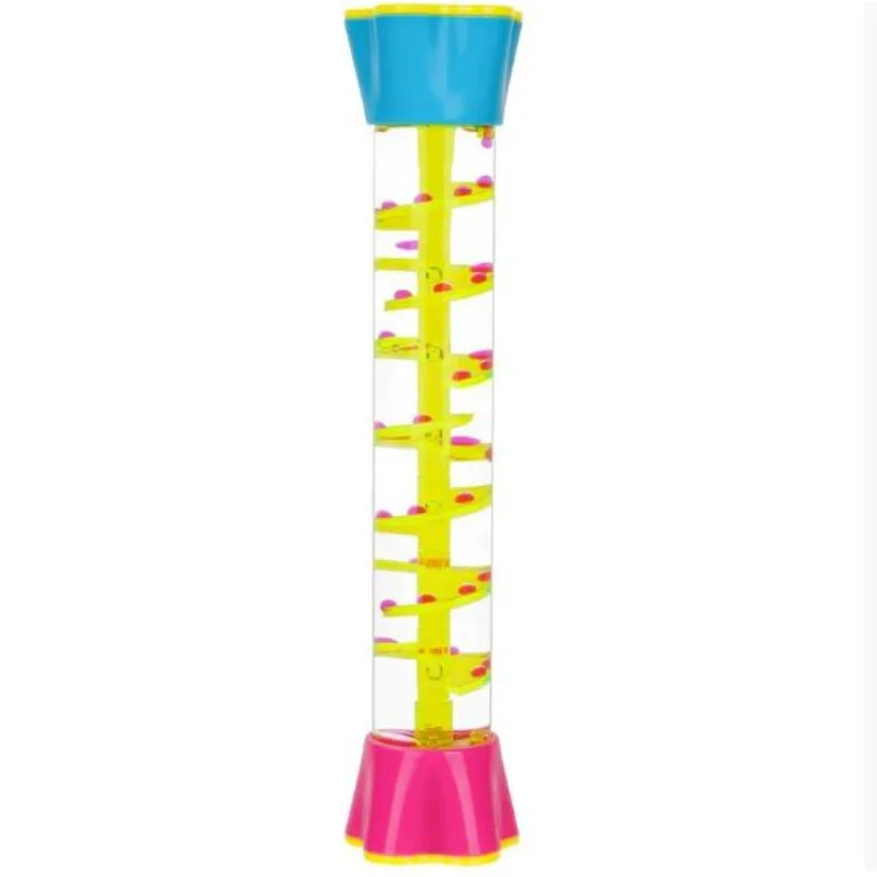 Sablier colonne centrale plateau tournant goutte d'huile sablier gelée couleur loisirs Daze fuite d'huile artisanat de décoration tours de magie jouets de magie