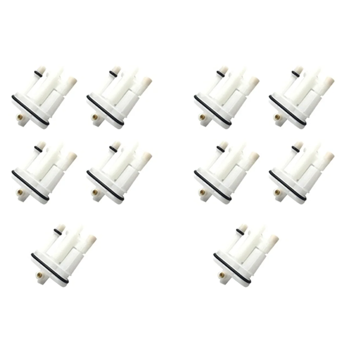 596521 Fuel Module Main Jet for Briggs & Stratton 596521 for Briggs Fuel Assembly Module Carburetor Repair Kit(10 Pcs)