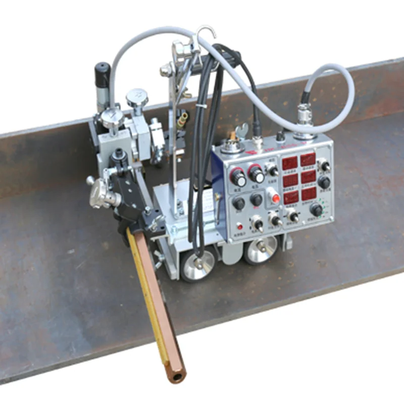 

Manual Oscillate Tractor Carriage Magnetic Fillet Welding With New Mig Mode HK-8SS-W