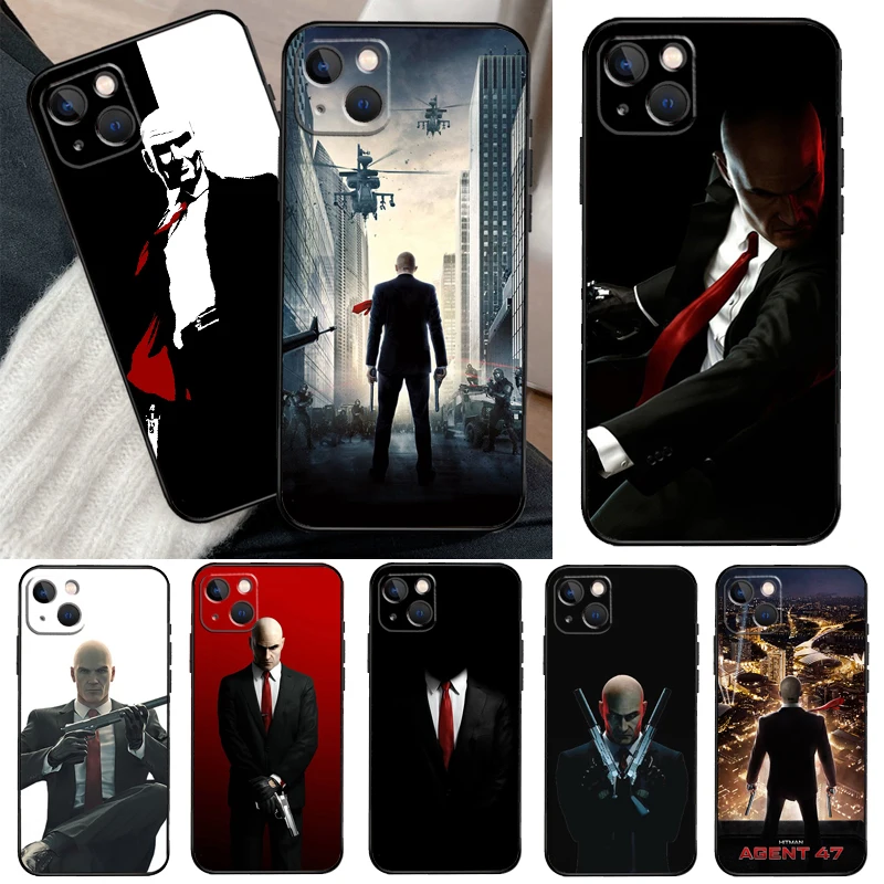 Man Hitman Agent Ca…