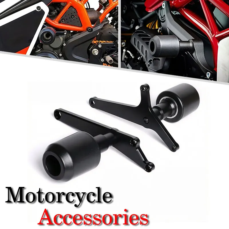

Motorcycle Falling Protection Frame Slider Fairing Guard Crash Pad Protector For KTM RC390 rc390 390RC 2014-2024