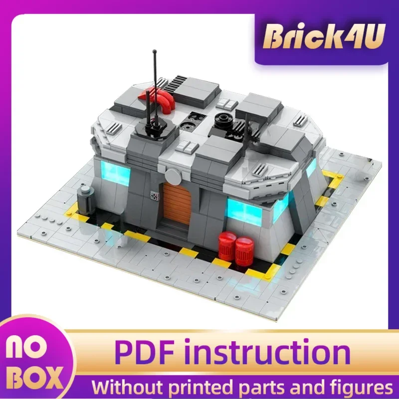 

Star Movie Model Moc Building Bricks Imperial Base 6 Bunker Technology Modular Blocks Gifts Christmas Toys DIY Sets Assembly